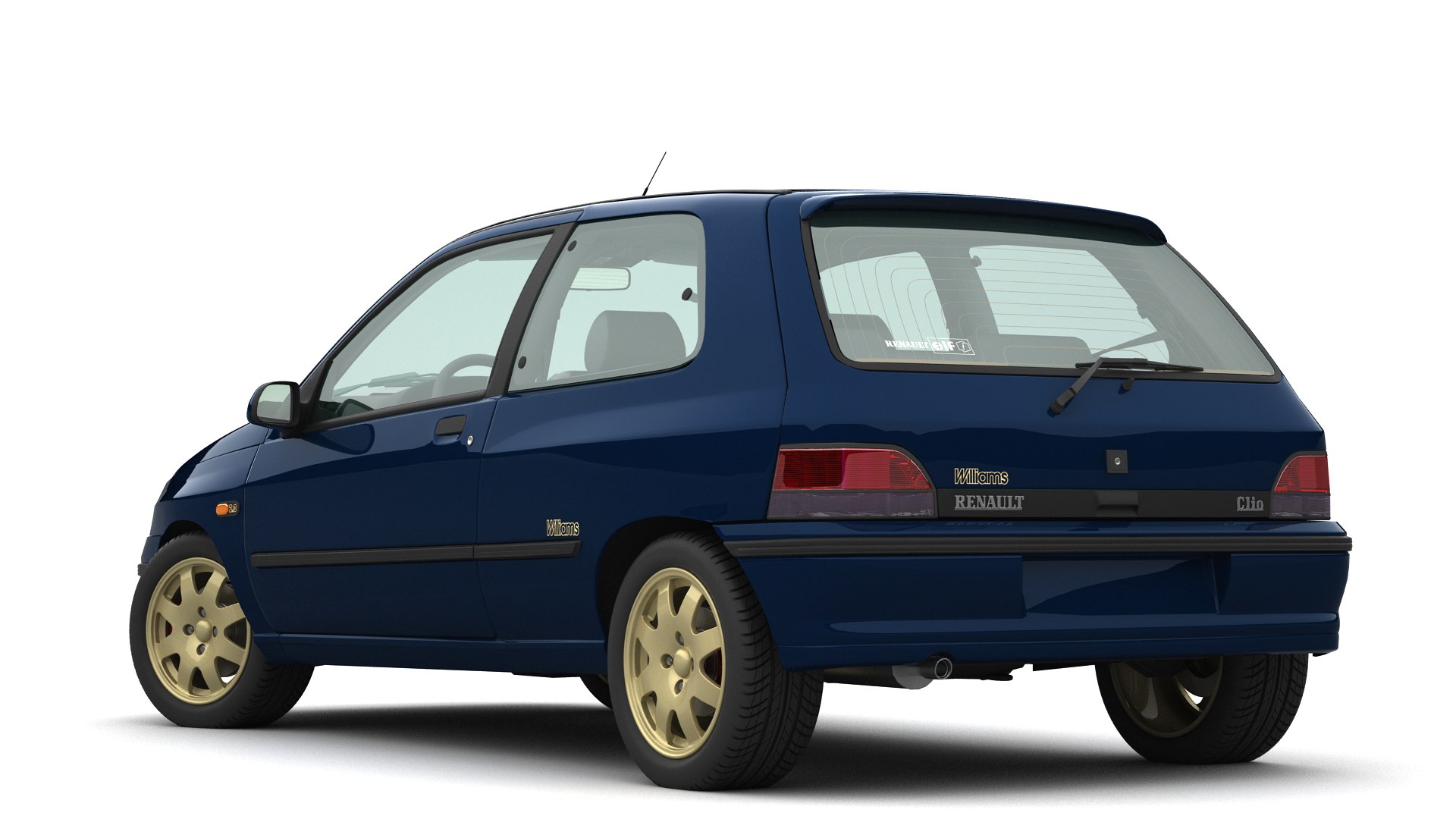 3D Renault Clio Williams model https://p.turbosquid.com/ts-thumb/ZV/rp29Nz/Zs/04/jpg/1690715544/1920x1080/fit_q87/4f81abcb174746e8b8ec0592014fc06baafe3f8e/04.jpg