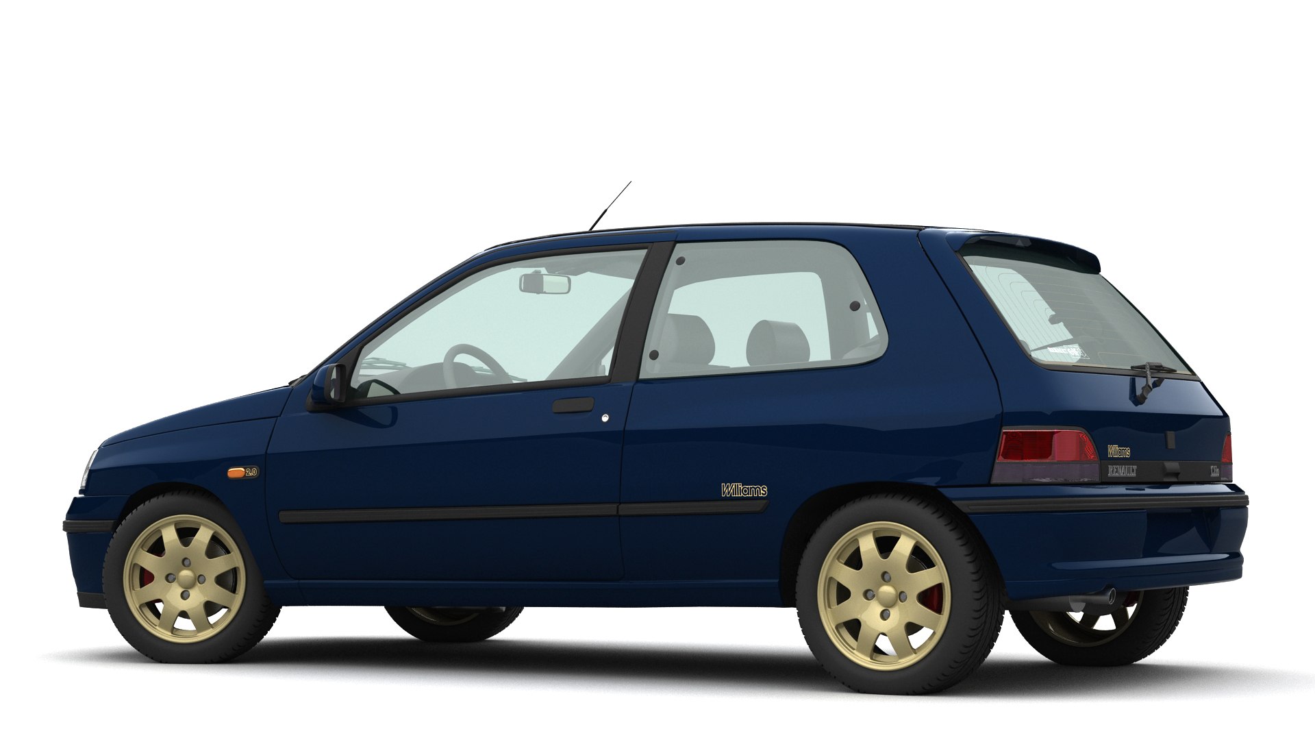 3D Renault Clio Williams model https://p.turbosquid.com/ts-thumb/ZV/rp29Nz/bl/03/jpg/1690715538/1920x1080/fit_q87/ee37350e409ea6da68340735f9cc08c9baea135e/03.jpg