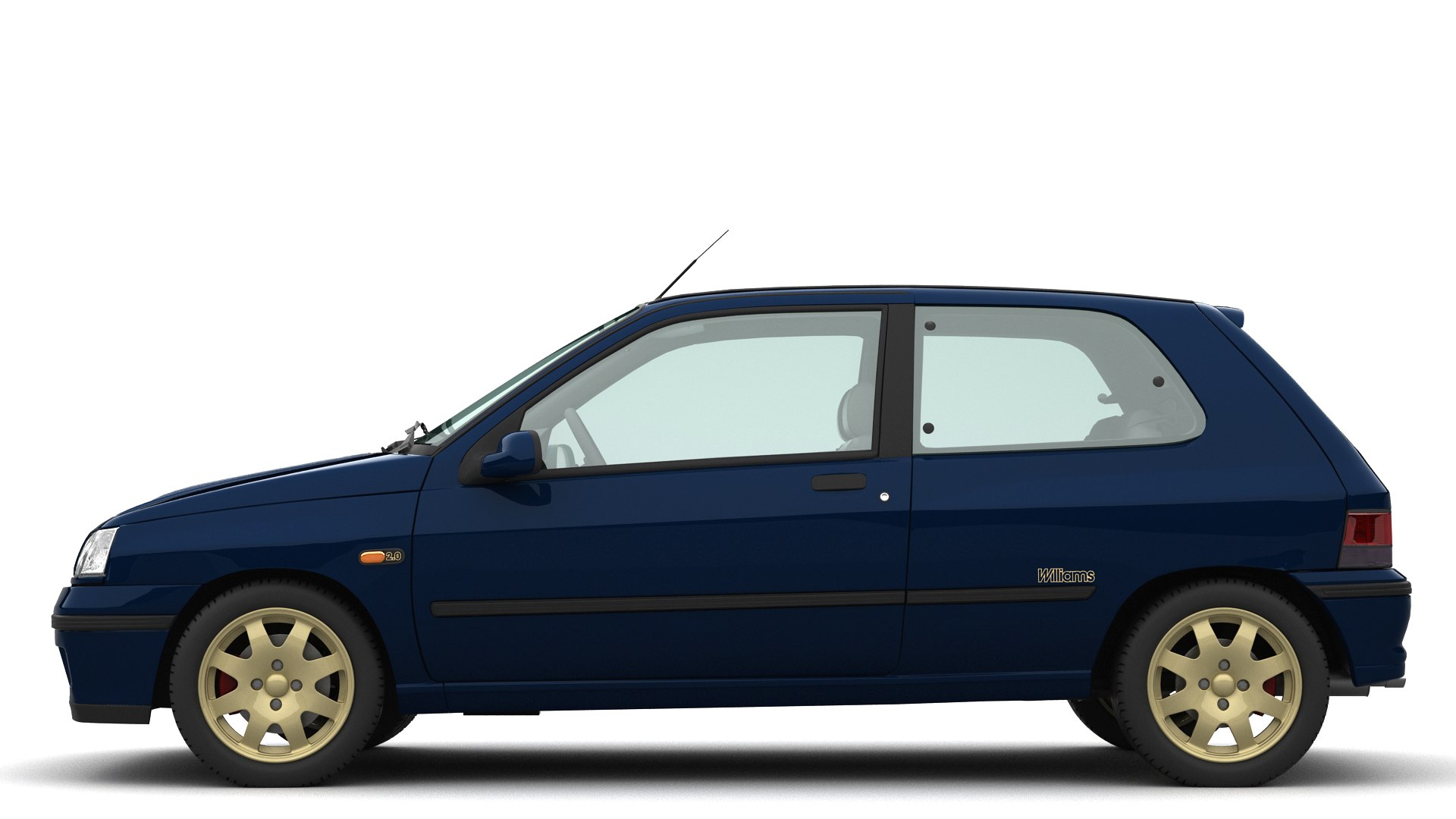3D Renault Clio Williams model https://p.turbosquid.com/ts-thumb/ZV/rp29Nz/dK/02/jpg/1690715534/1920x1080/fit_q87/1c840284187d416dfbd6c95ca23d61dac733b827/02.jpg