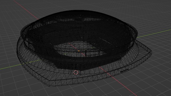 modelo 3d Ceasars Superdome - TurboSquid 2006599