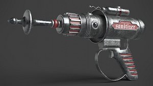 Fantasy Gun 04 model