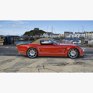 Sportscar Futura x