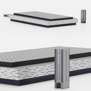 3D The Palasport Olimpico Turin Italy 3D Lowpoly Model model