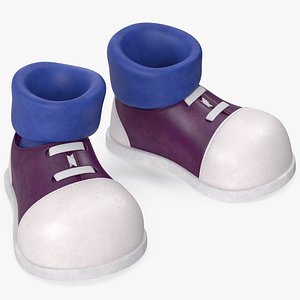 Cartoon Shoes with Socks