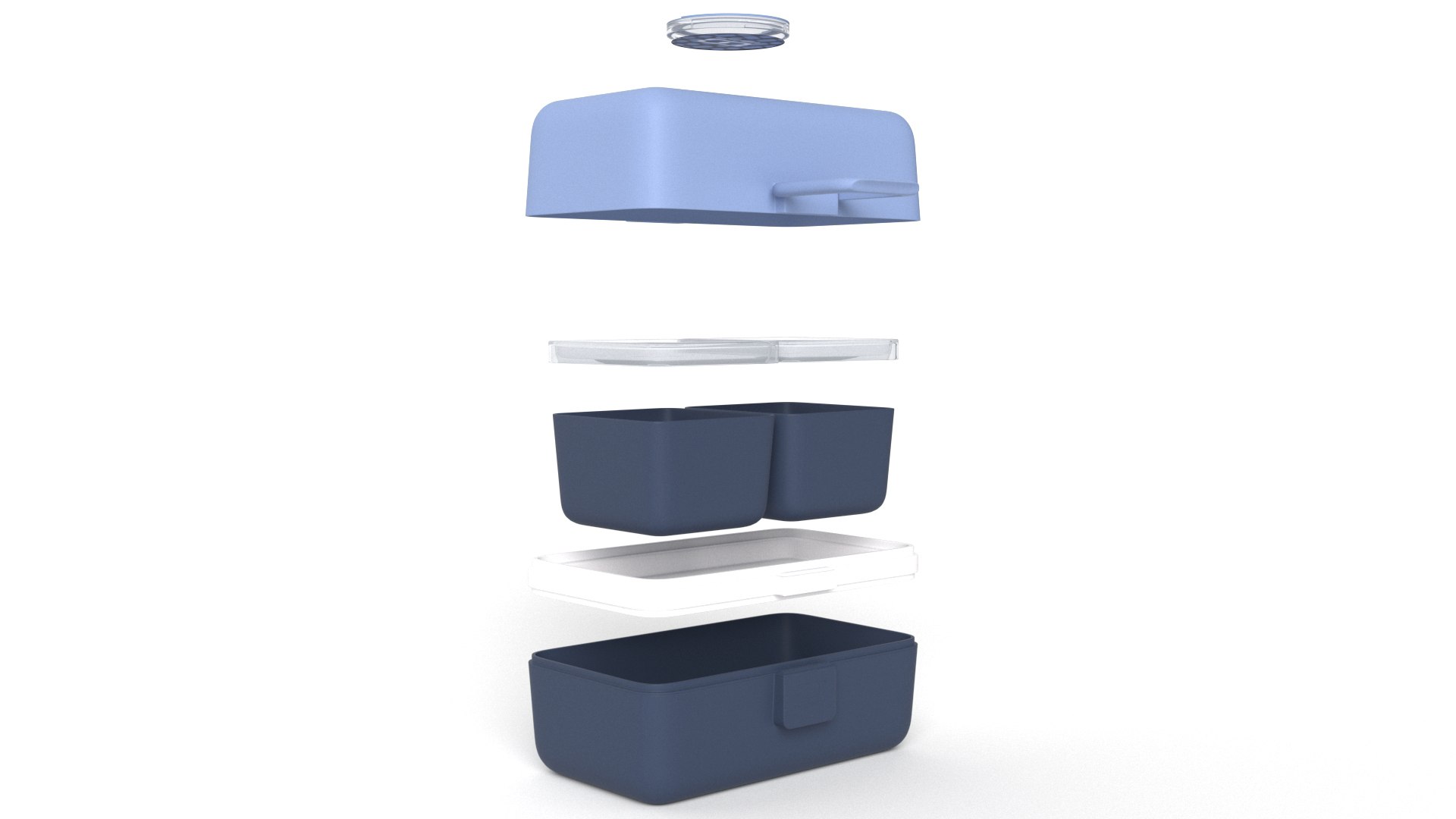 3D Monbento Kids Lunch Box - TurboSquid 2001326