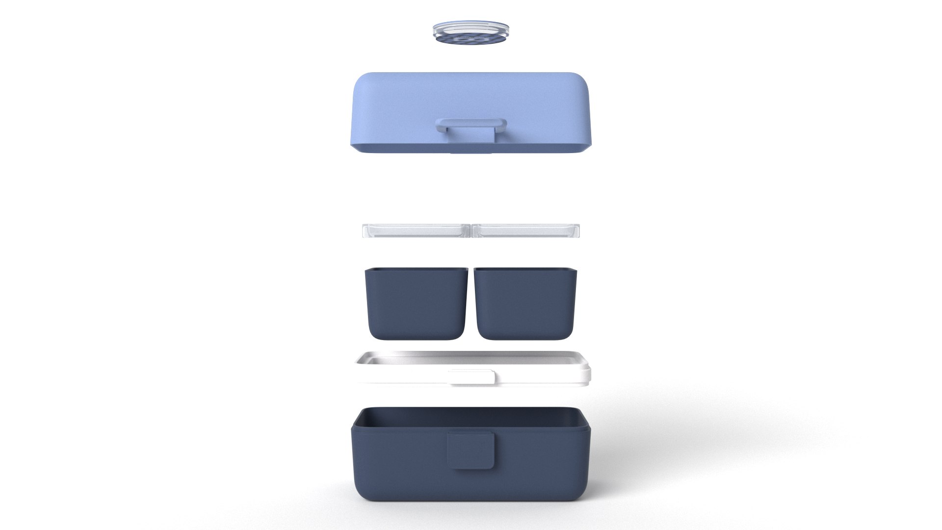 3D Monbento Kids Lunch Box - TurboSquid 2001326