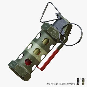 M84 stun grenade