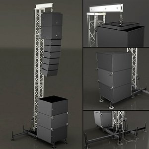 3D Sound towers
