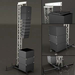 Sound towers