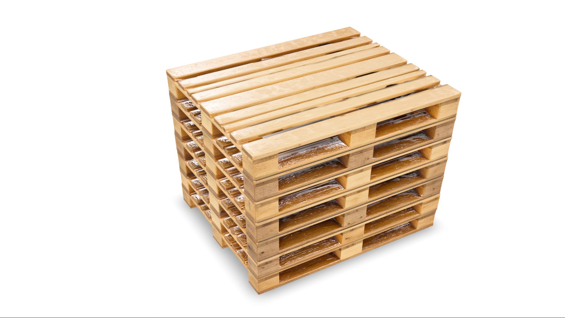 Warehouse Props Pack 6 Realistic Industrial 3D Models 3D Model ...