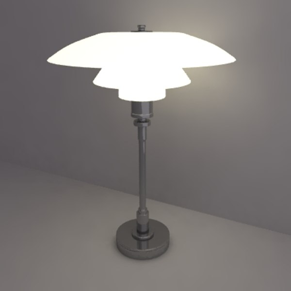 3d light model