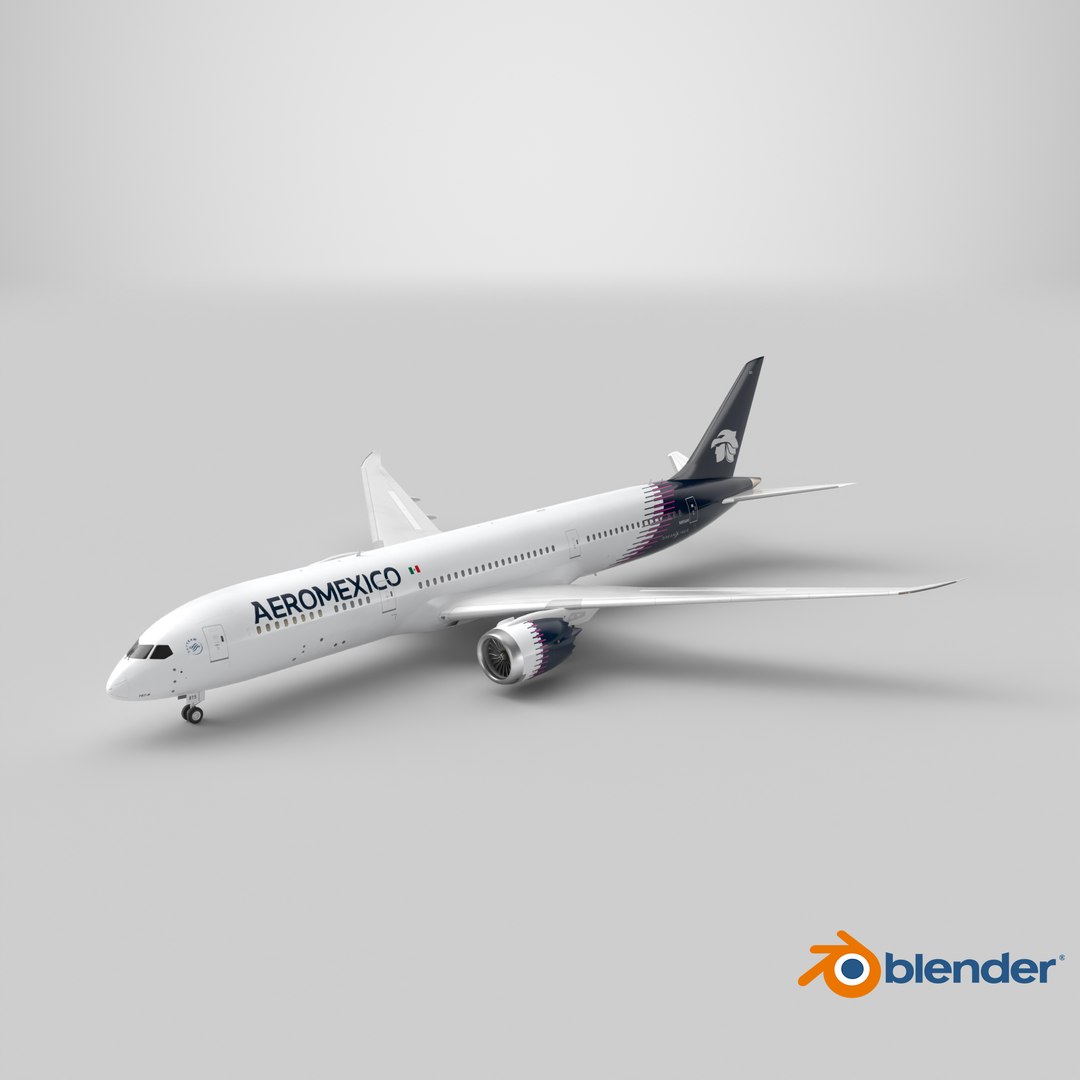 3D Aeromexico Boeing 787 model https://p.turbosquid.com/ts-thumb/ZW/Cra1dl/4r/stemcell_blender_cycles_render/png/1777630360/1920x1080/fit_q87/a4366723ebe5be87aa14dc94d5fae3600b39a385/stemcell_blender_cycles_render.jpg