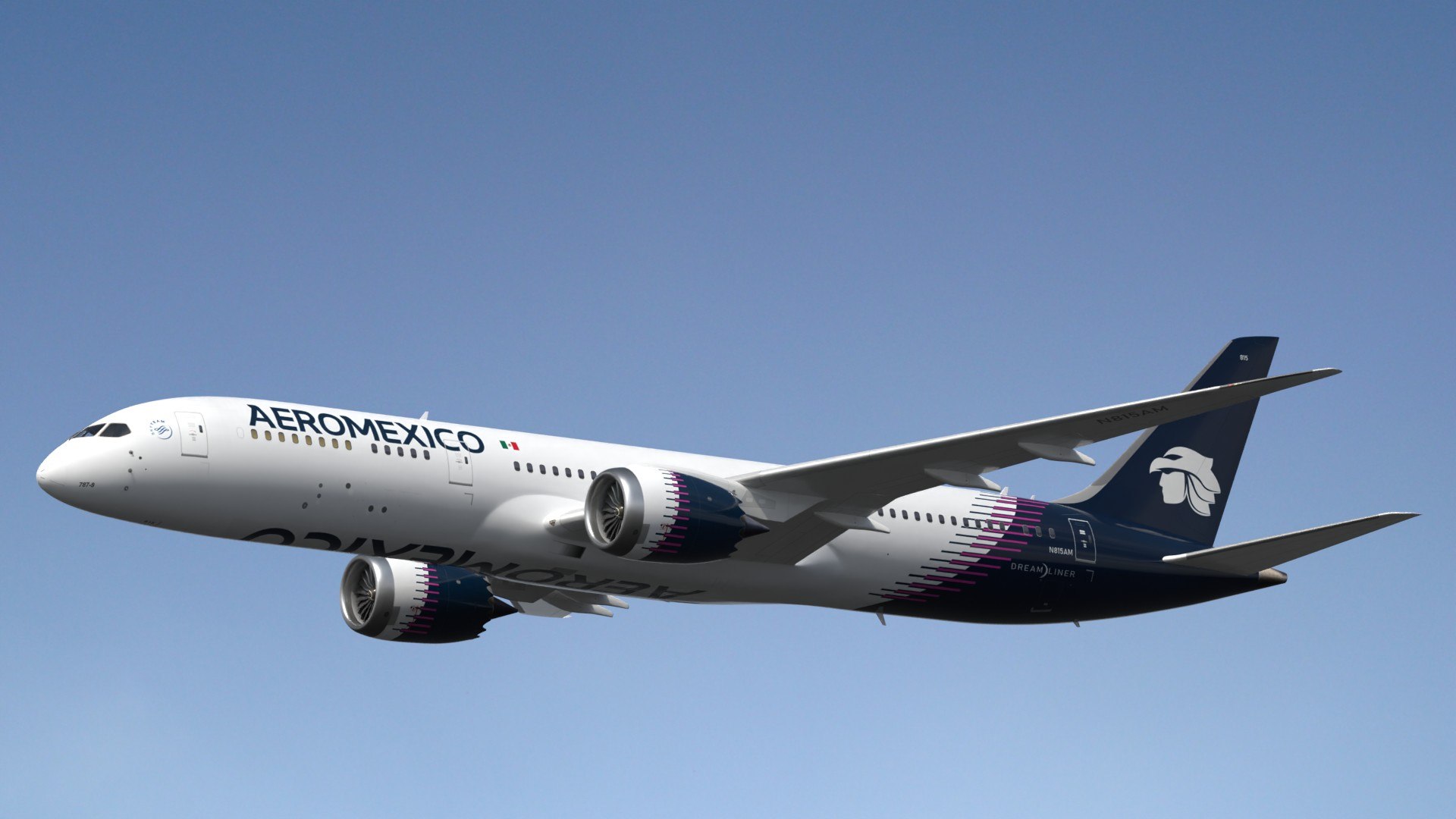 3D Aeromexico Boeing 787 model https://p.turbosquid.com/ts-thumb/ZW/Cra1dl/R5/b78ampr16/jpg/1777366118/1920x1080/fit_q87/d9b9b82c232973857ac2219c1d924f2dd211b3cb/b78ampr16.jpg