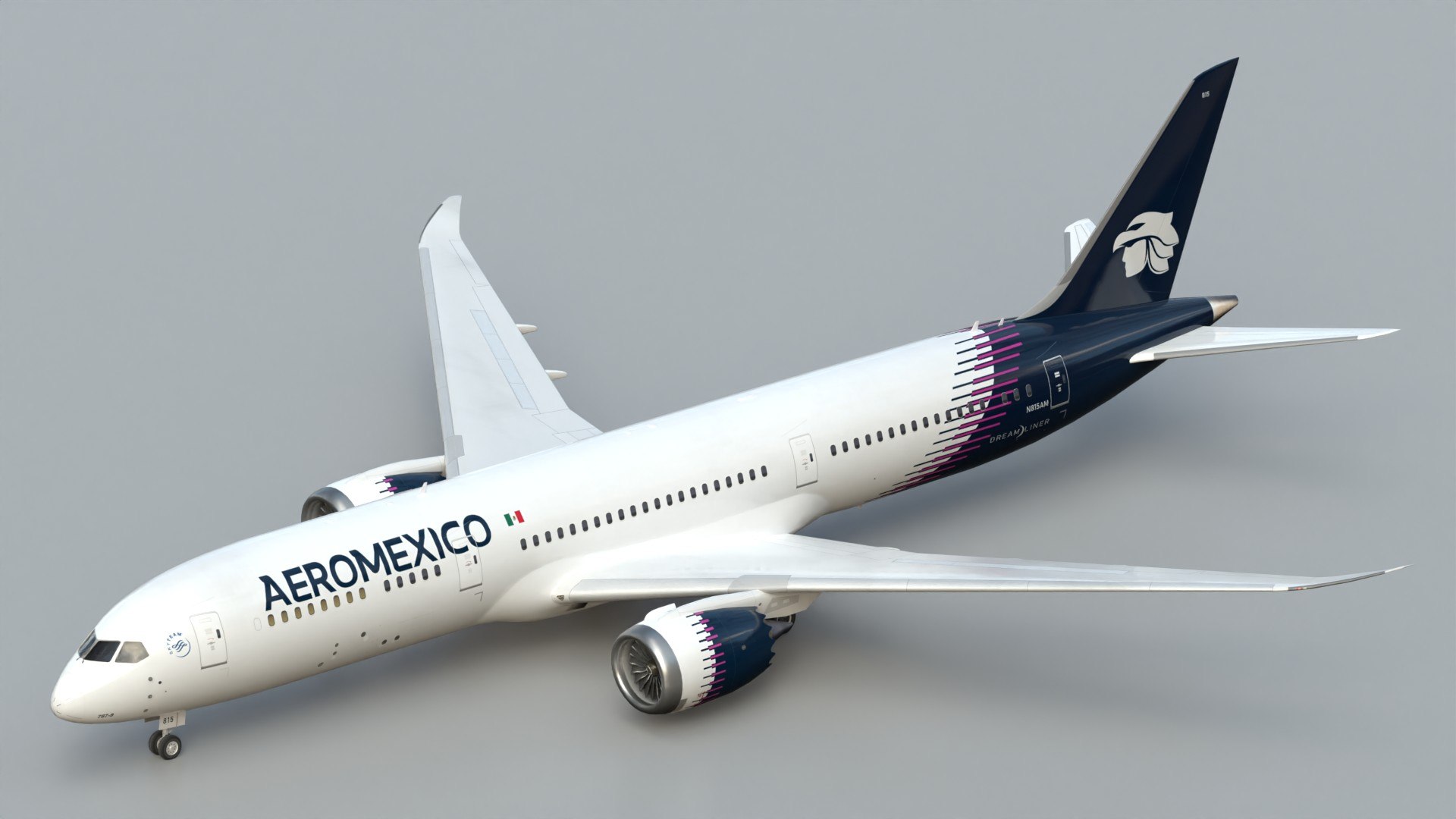 3D Aeromexico Boeing 787 model https://p.turbosquid.com/ts-thumb/ZW/Cra1dl/r6/b78ampr1/jpg/1777366112/1920x1080/fit_q87/1b3ec99b35452da5b884d5ce74d7ca7a5c80ae35/b78ampr1.jpg