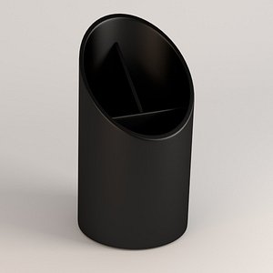 pencil cup 3d