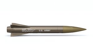 MGM-52 Lance Tactical Ballistic Missile