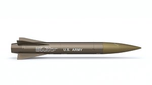 MGM-52 Lance Tactical Ballistic Missile