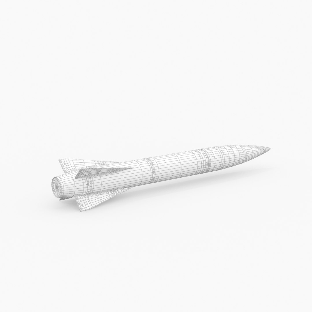 MGM-52 Lance Tactical Ballistic Missile 3D - TurboSquid 2175680