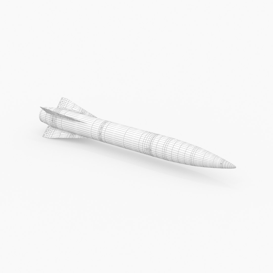 MGM-52 Lance Tactical Ballistic Missile 3D - TurboSquid 2175680