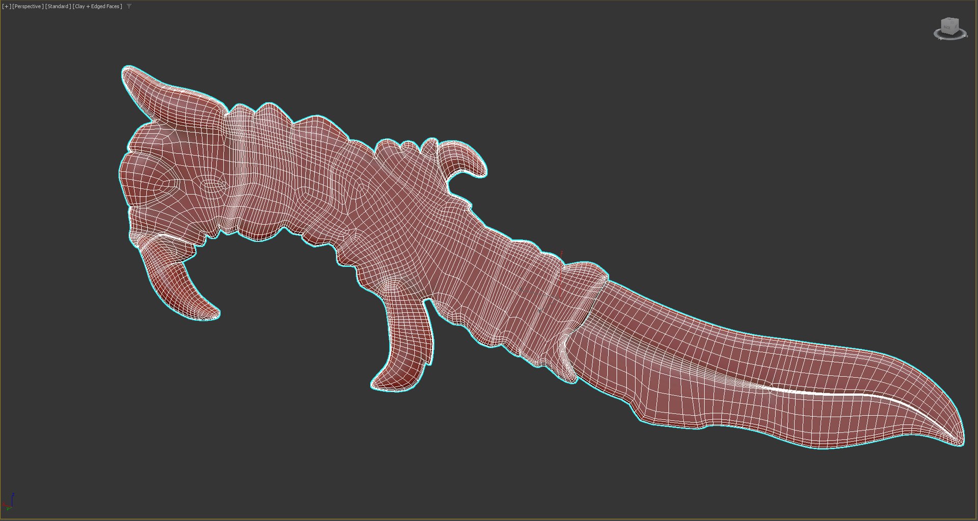 Skinning Knife 3D Model - TurboSquid 2126319