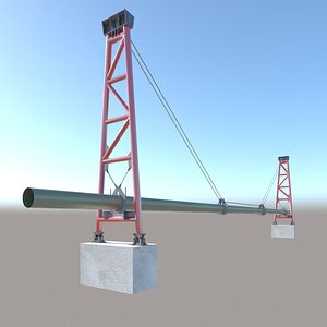 CABLE STAYED BRIDGE