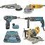 Pack di strumenti elettrici fotorealistici