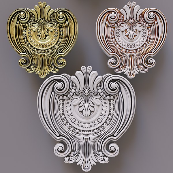 3d pattern model