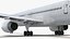 Boeing 757-300 mit Kabine und Türen
