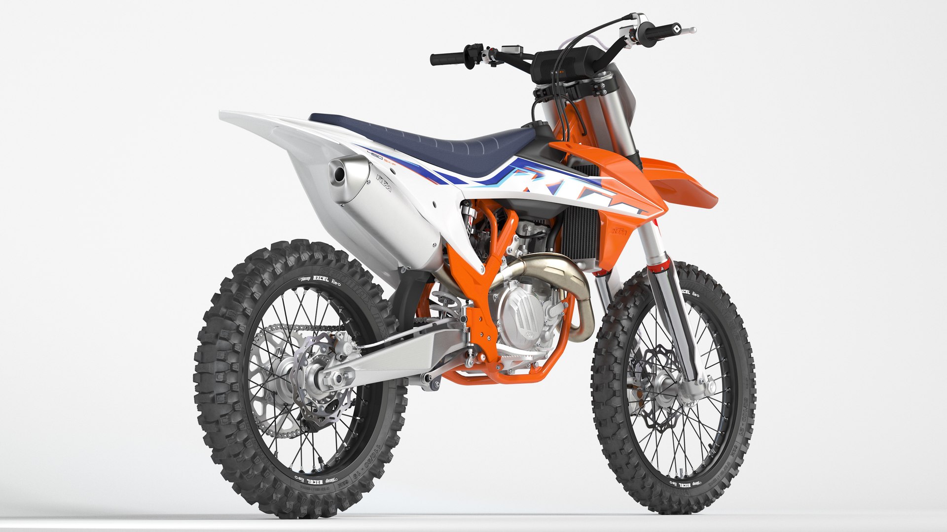 KTM SX 450f 2022 3D - TurboSquid 1853892