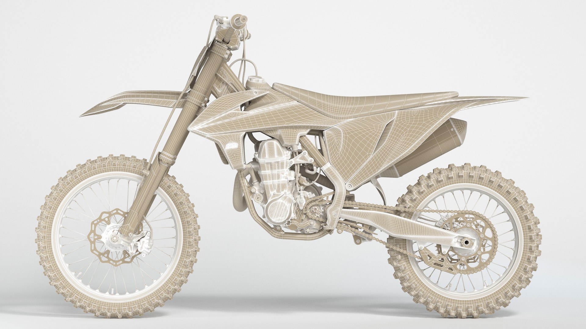 KTM SX 450f 2022 3D - TurboSquid 1853892