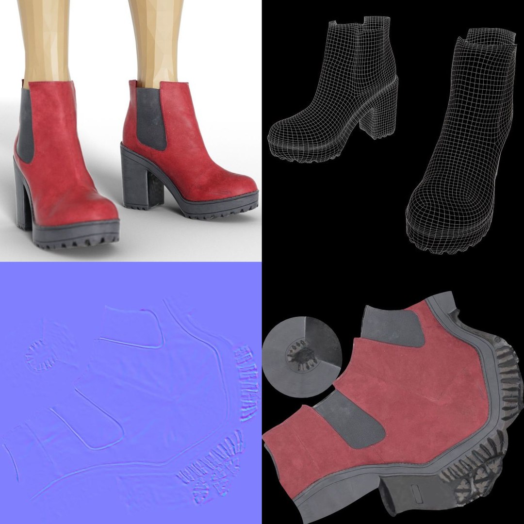 3D photorealistic clothing item model - TurboSquid 1192275