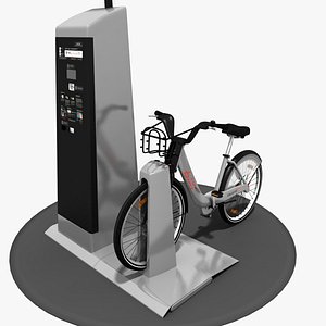 Bixi Montreal 3D