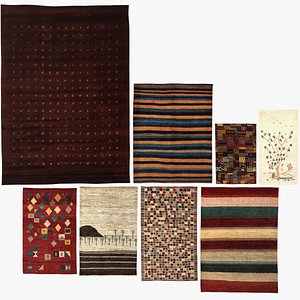 3D Carpet vista gabbeh vol 12