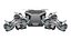 Drone Mech futuristico