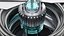 Drone Mech futuristico