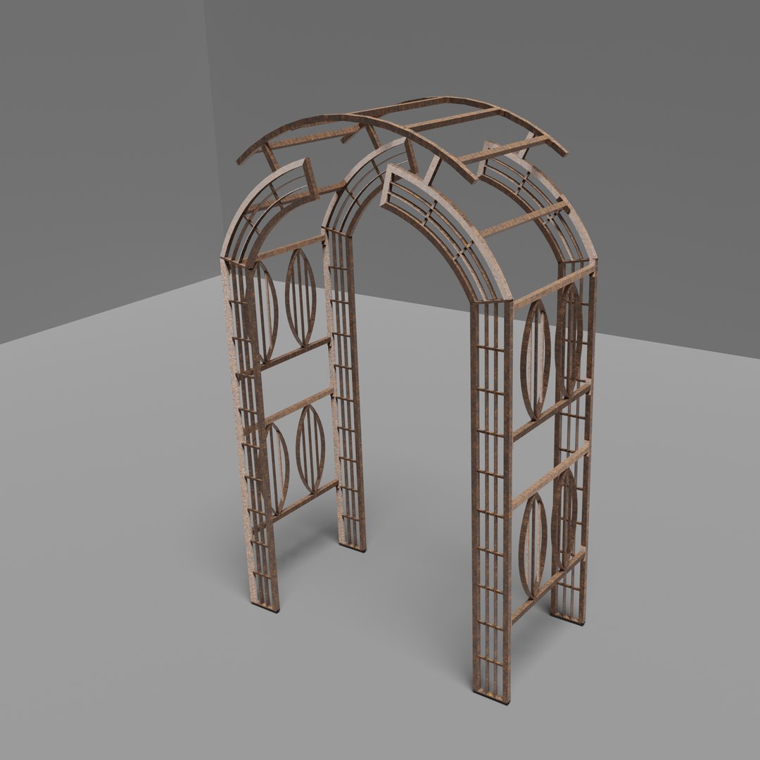 3D Acacia Arbor - TurboSquid 2053579