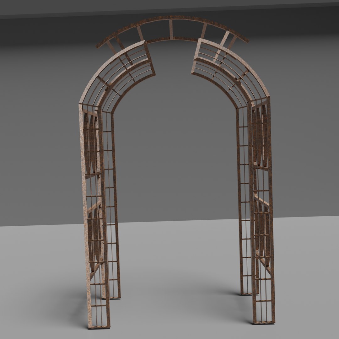 3D Arbor Acacia - TurboSquid 2053579