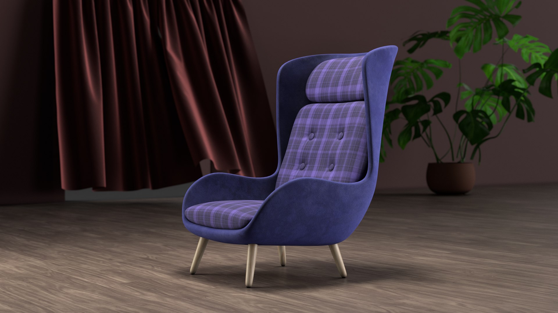3D model Velvet Lounge Chair https://p.turbosquid.com/ts-thumb/ZW/STCB6Y/nI/shotimagevelvetarmchair05/jpg/1644914054/1920x1080/fit_q87/7e43878e389d32043e6b76ac2b05274e5290e7d5/shotimagevelvetarmchair05.jpg