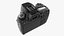 Canon EOS 90D DSLR camera body closed