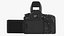 Canon EOS 90D DSLR camera body closed