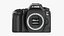 Canon EOS 90D DSLR camera body closed