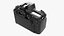 Canon EOS 90D DSLR camera body closed