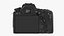 Canon EOS 90D DSLR camera body closed