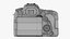 Canon EOS 90D DSLR camera body closed