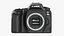 Canon EOS 90D DSLR camera body closed