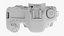 Canon EOS 90D DSLR camera body closed