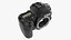 Canon EOS 90D DSLR camera body closed