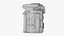 Canon EOS 90D DSLR camera body closed