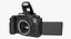 Canon EOS 90D DSLR camera body closed