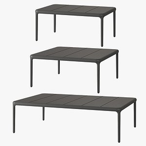 Sutherland Furniture Otti Rectangular Coffee Tables 3D model